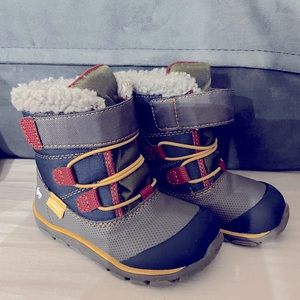 Toddler boots size 8